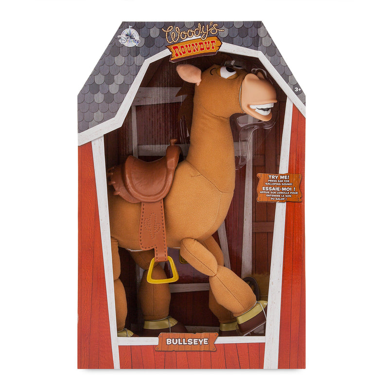 Toy Story Bullseye Original Talking Action Figure Horse Bullebeest paa - DOLLY by Le Petit Tom