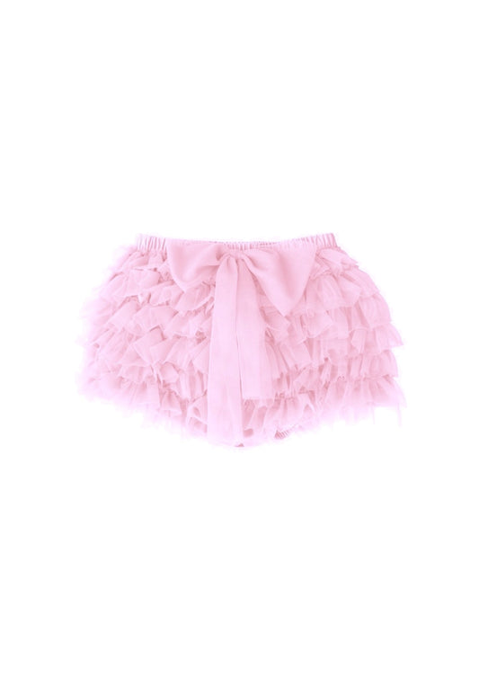 DOLLY FRILLY PANTS TUTU BLOOMER MAUVE - baby enRoute