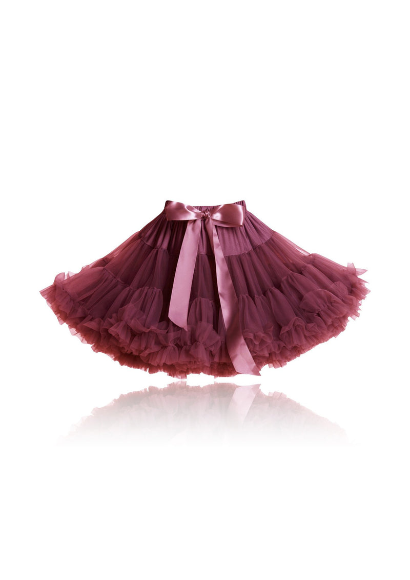 DOLLY by Le Petit Tom ® RED QUEEN pettiskirt ruby - DOLLY by Le Petit Tom ®