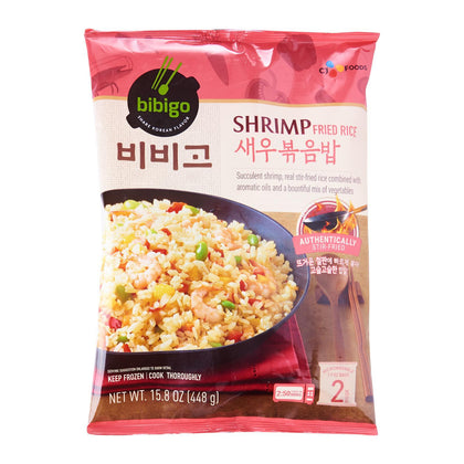 비비고 새우볶음밥 420g 2인분 | CJ Bibigo Shrimp Fried Rice