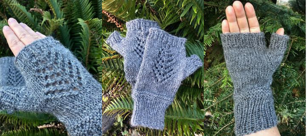 Lace Tree Wrist Warmer Knitting Pattern – Prairie Spirit Alpacas Store