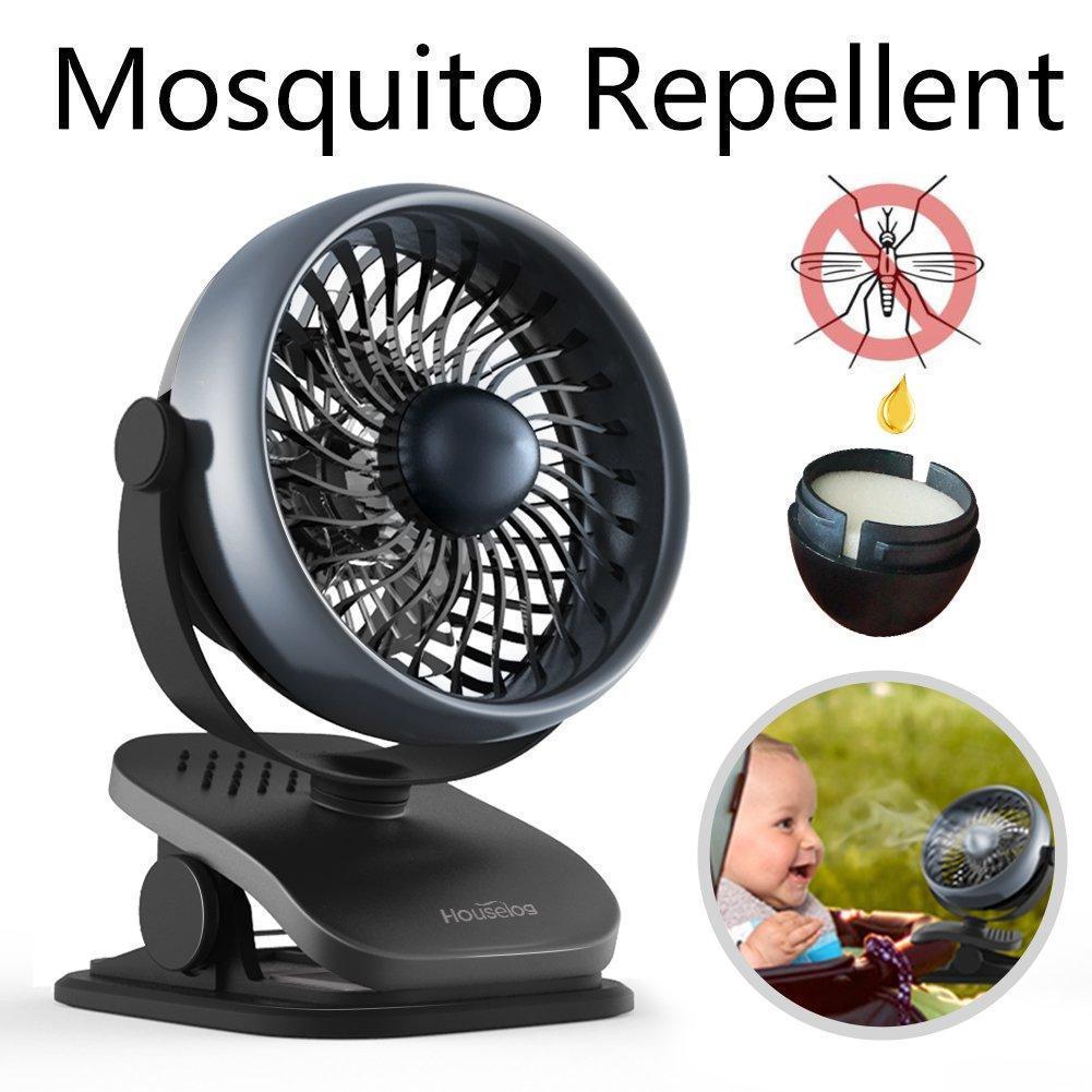 Usb Powered And Rechargeable Battery Operated Desk Fan Dasblily