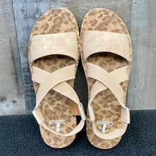 Load image into Gallery viewer, Comfort Always Wins Sandals in Tan