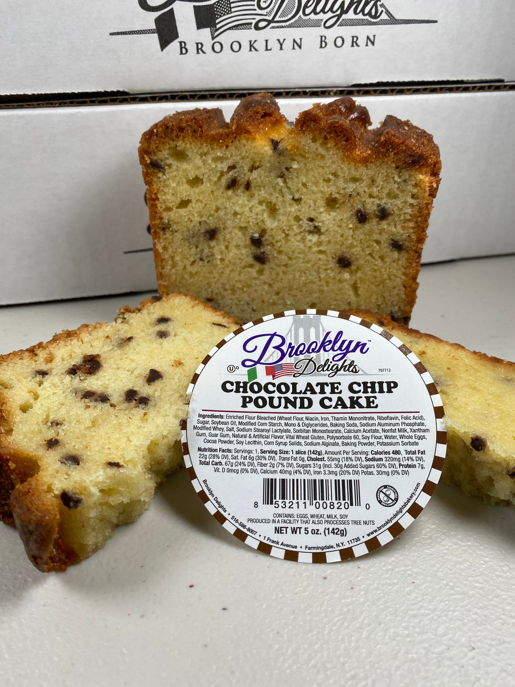 Crisco Pound Cake - Brooklyn Farm Girl