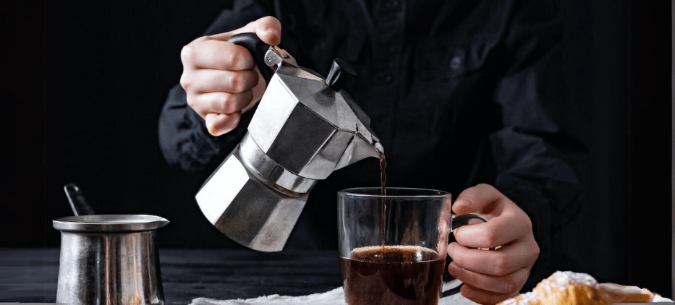 Brewing Coffee with a Percolator
