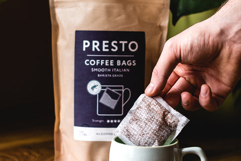 What are coffee bags?