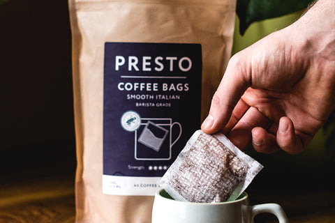 coffee bags