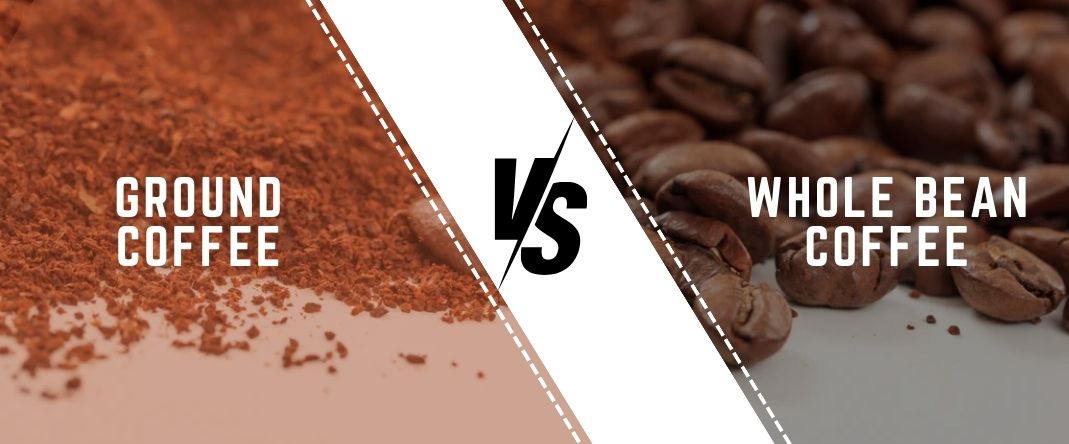 Whole Bean Coffee vs. Ground Coffee