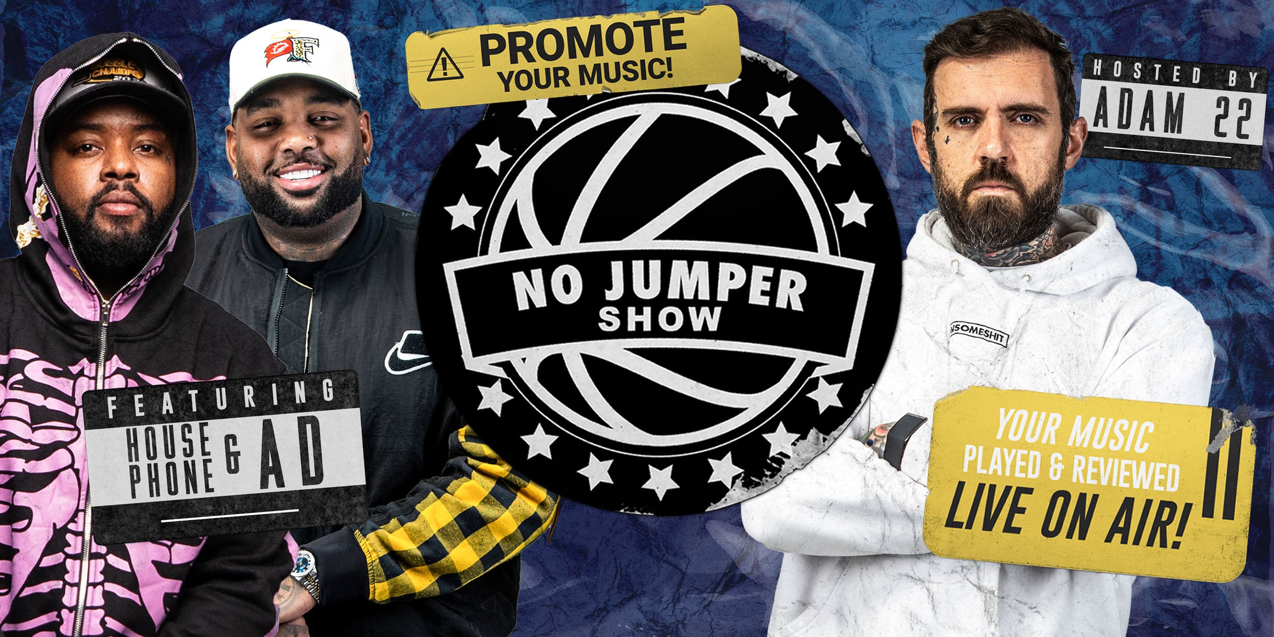 Promote Your Music Through No Jumper Nojumperstore
