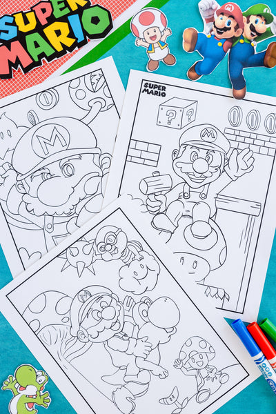 Pokémon Color-by-Number Printable Coloring Page - Play Nintendo.