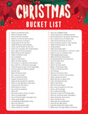 Christmas Bucket List – Play Party Plan