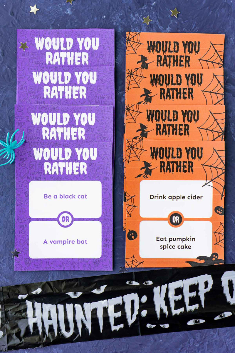 would you rather kids