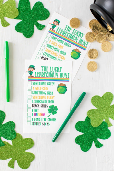 Lucky Leprechaun Hunt – Play Party Plan