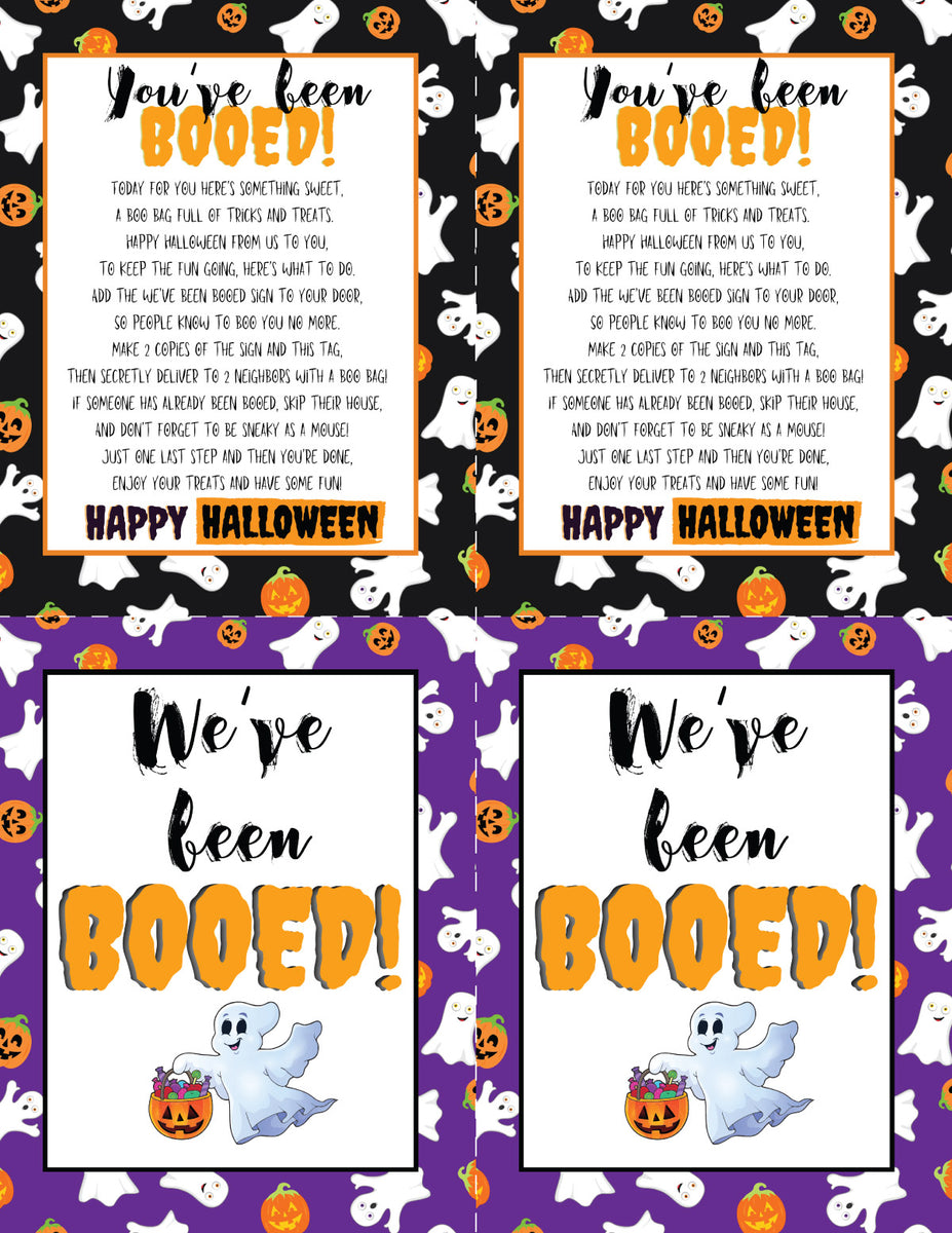 you-ve-been-booed-signs-10-pages-play-party-plan