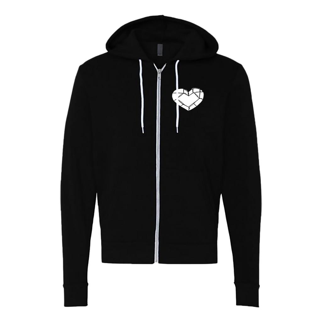 ZIP-UP HOODIE | DEATH DO US PART – FrameRate