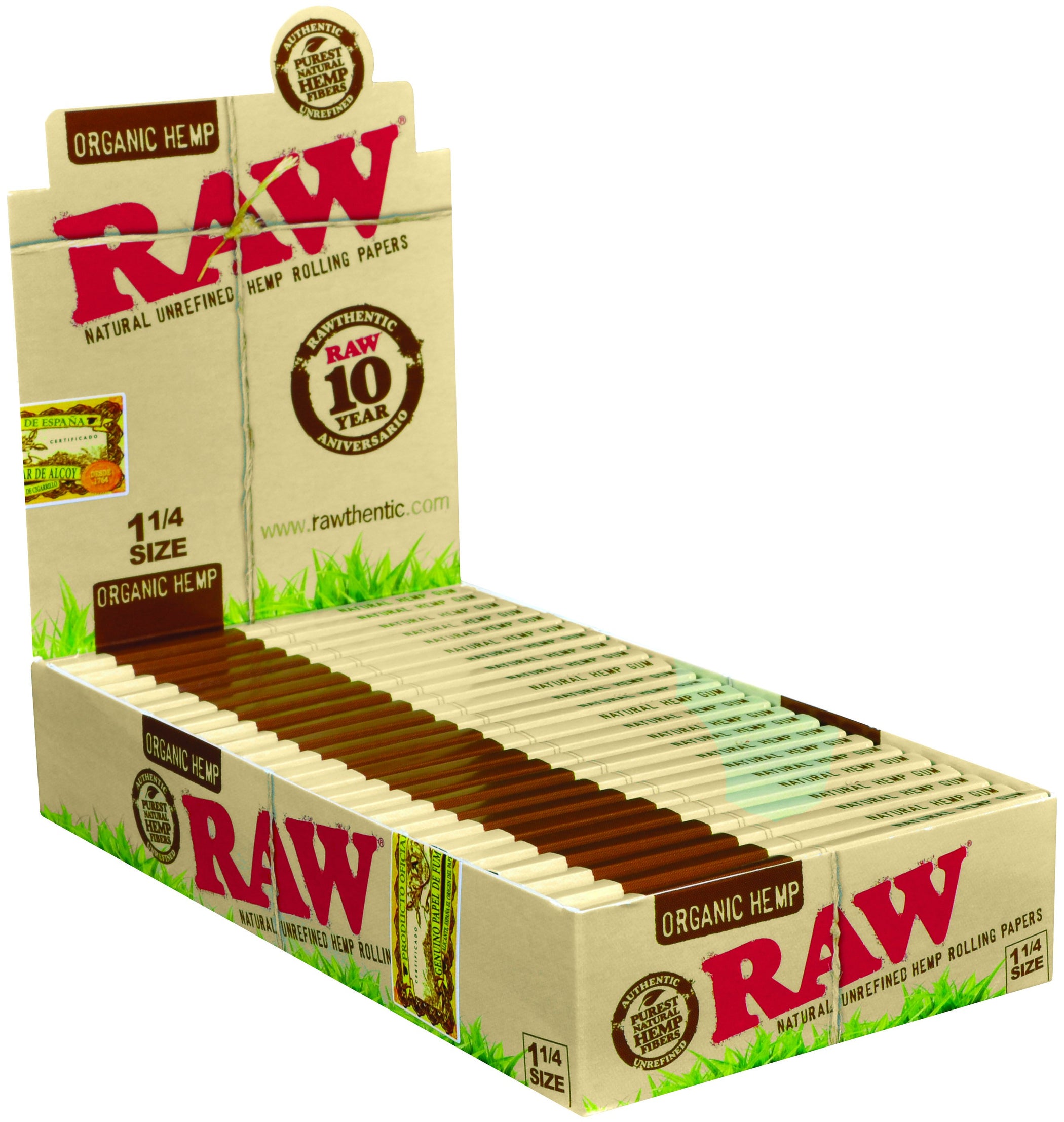 raw rolling papers