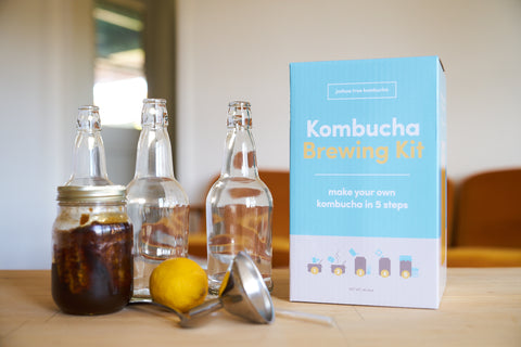 how to bottle kombucha