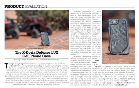 The X-Doria Defense Lux Cell Phone Case