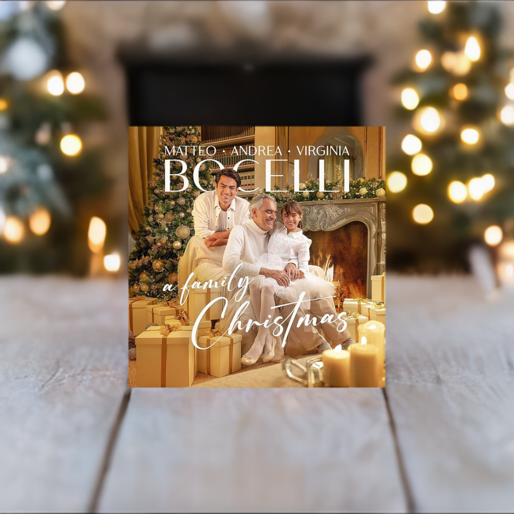 A Family Christmas music cd