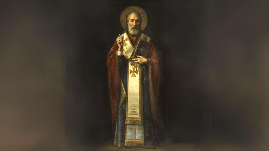 St. Nicholas painting