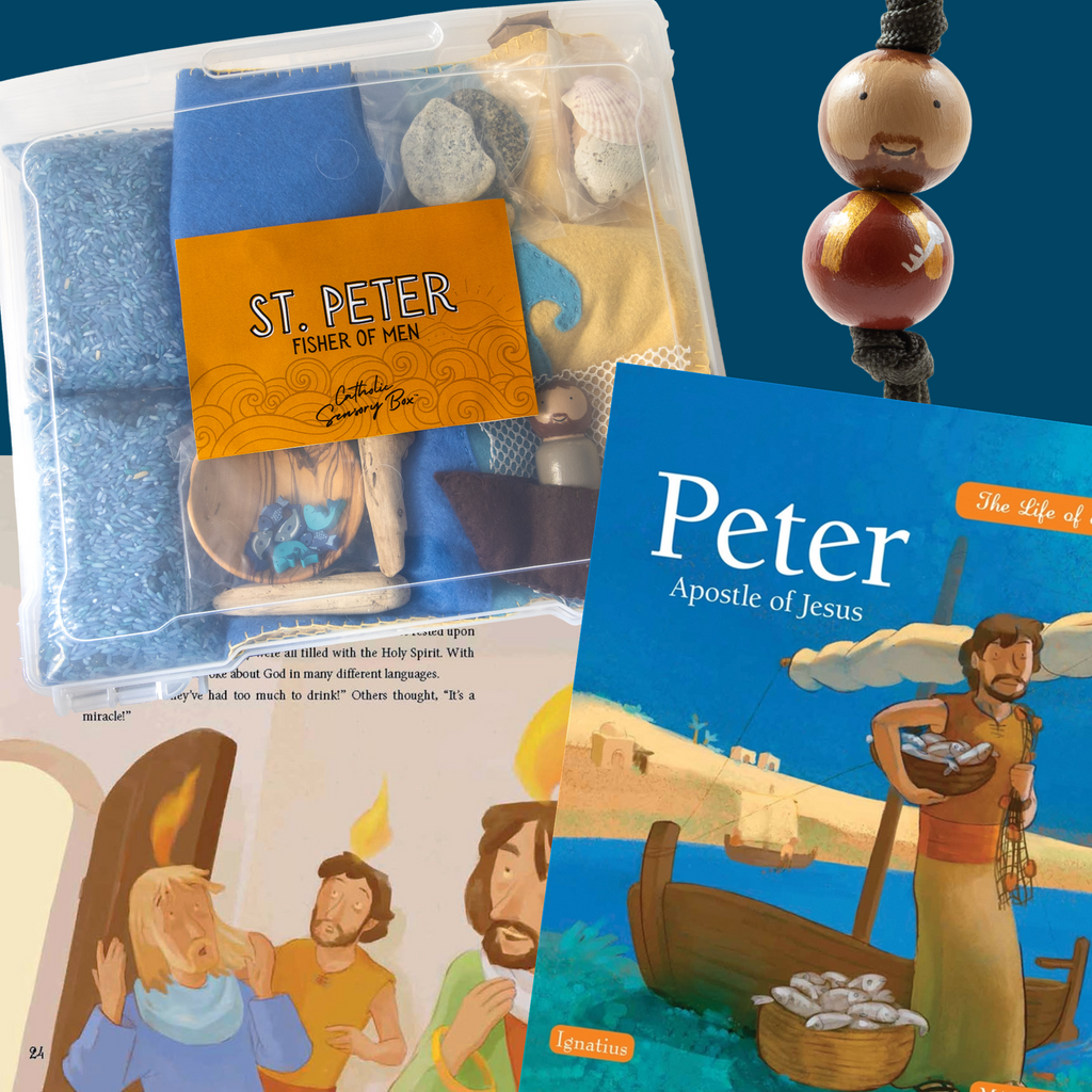 St. peter gift set