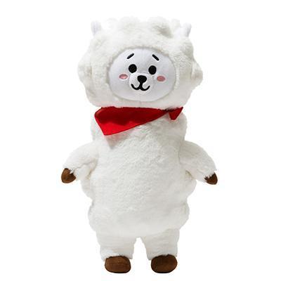 bt21 rj jumbo plush