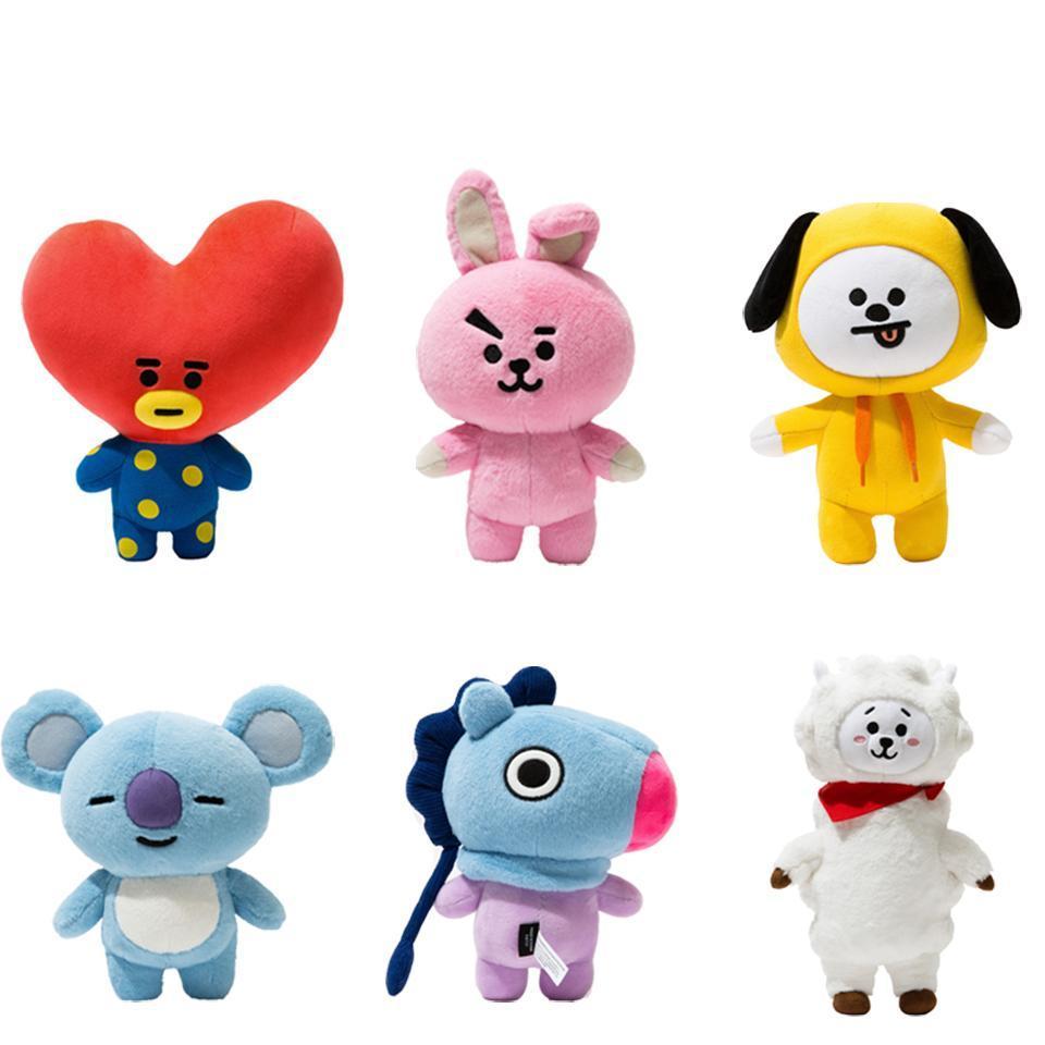 bts animal plushies