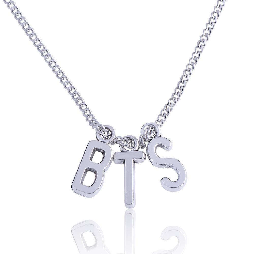 BTS PENDANT NECKLACE  BTS Accessories  BTS ARMY MERCH