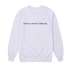 bts kim taehyung hoodie