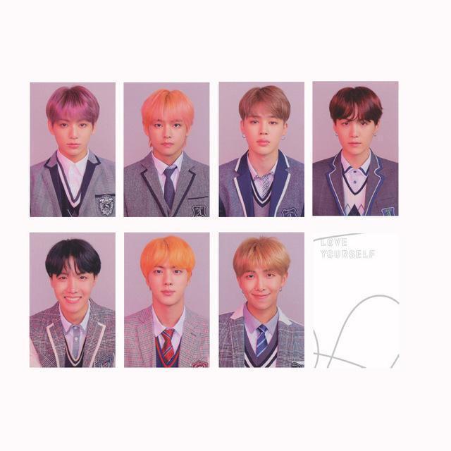 LOVE YOURSELF Answer Photocards - BTS ARMY MERCH