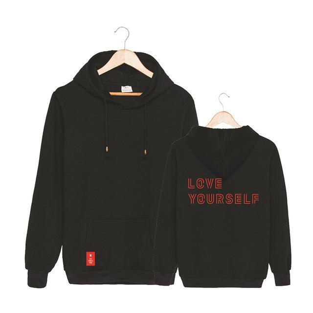 hooded pullover sweatshirt