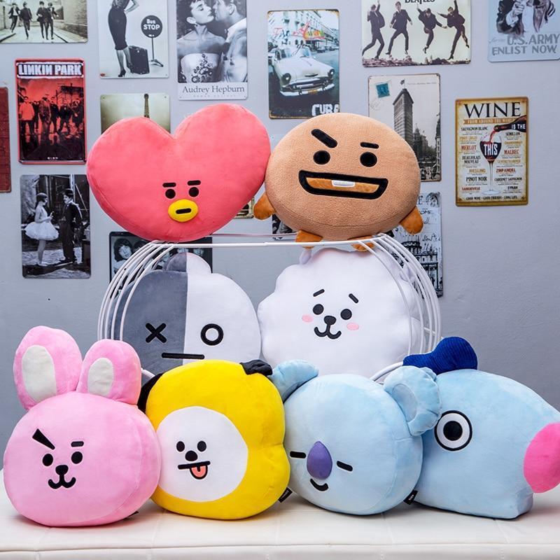 official bt21 plushies