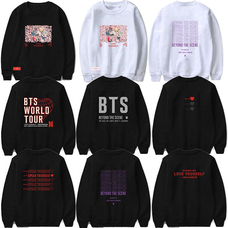 bts merch hoodies