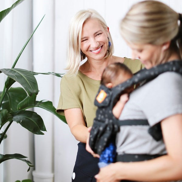 Breastfeeding in Your Baby Carrier 