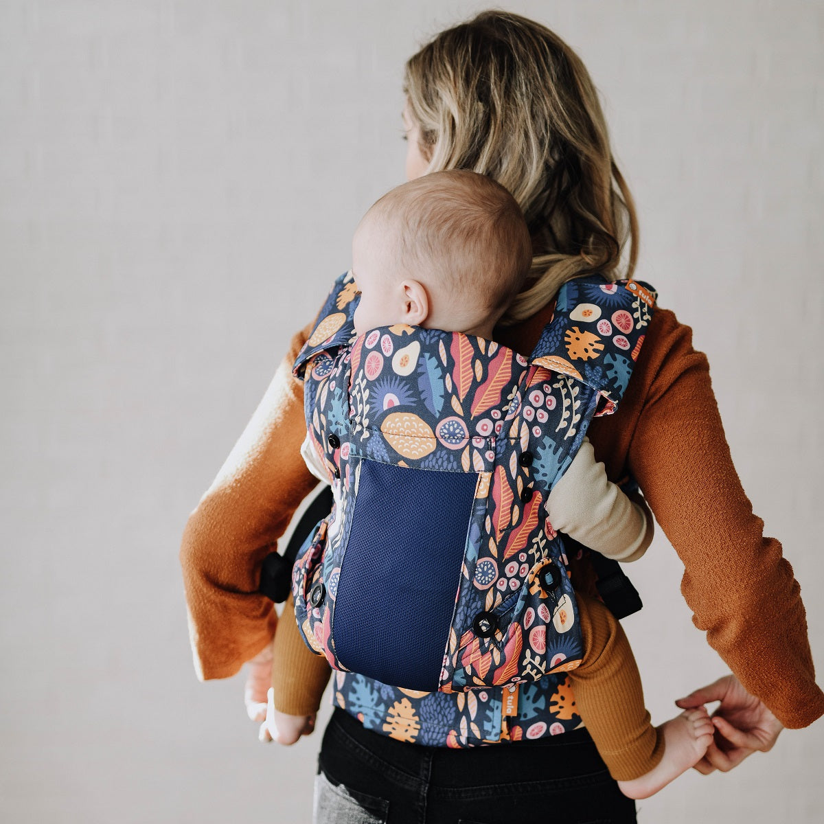 tula mesh baby carrier