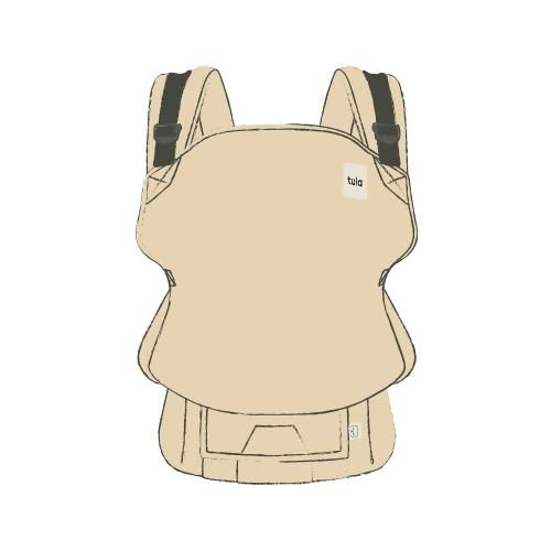 tula back carrier