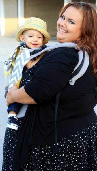 baby carrier for plus size mom