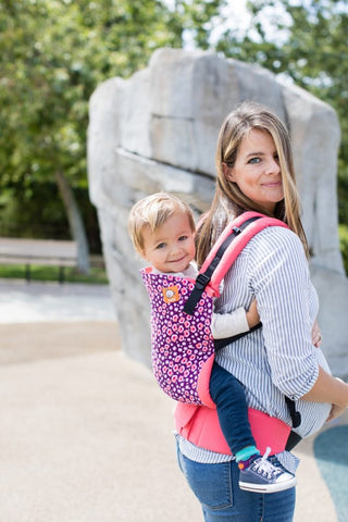 babywearing back carry