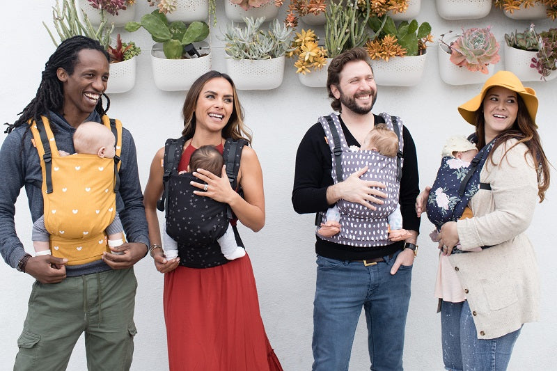 Newborn Babywearing: Safe, Snug, and Squishy – Baby Tula US