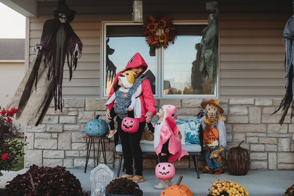 DIY Halloween Baby Carrier Costumes by Jessica Carlson
