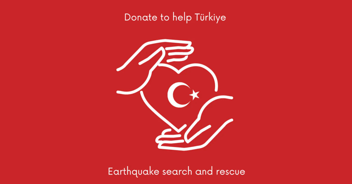 Oddbird x Baby Tula donation to Türkiye