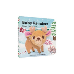 Baby Reindeer Finger Puppet Book 