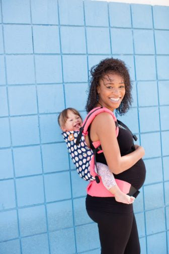 Babywearing While Pregnant – Baby Tula US