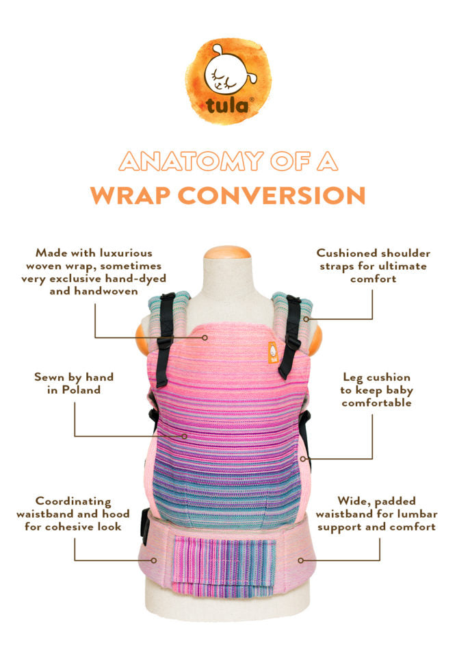 tula wrap conversion for sale
