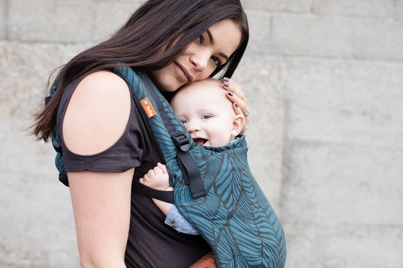 fancy baby carrier