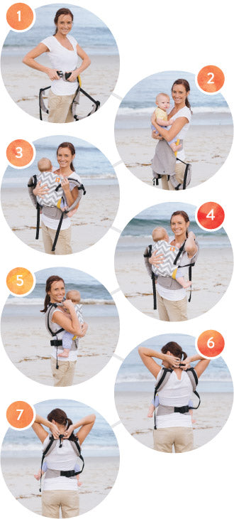 tula baby carrier instructions