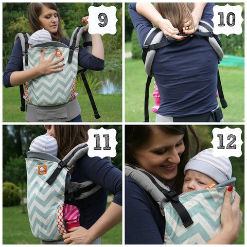 Using Your Tula Infant Insert - Carry Them Close