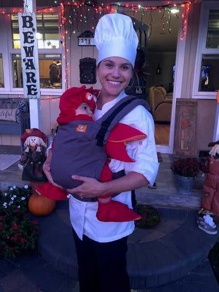 costumes for baby carriers