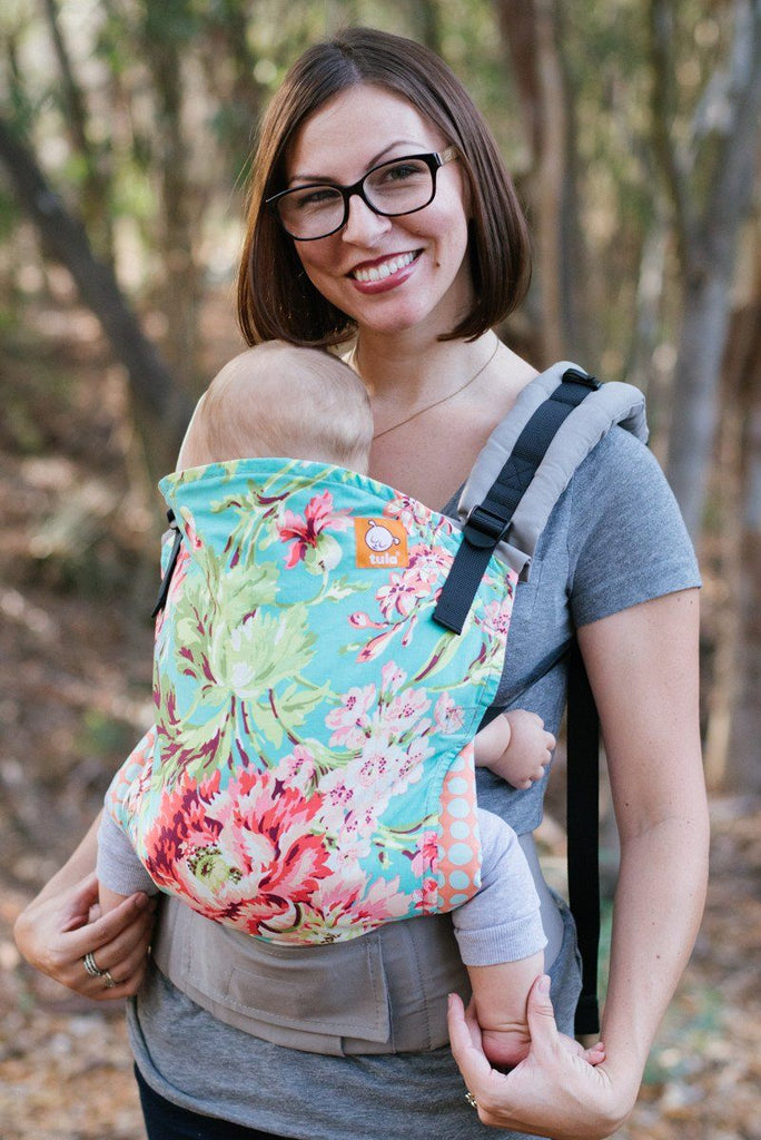 Baby Tula — Ergonomic Tula Baby Carrier - Bliss Bouquet