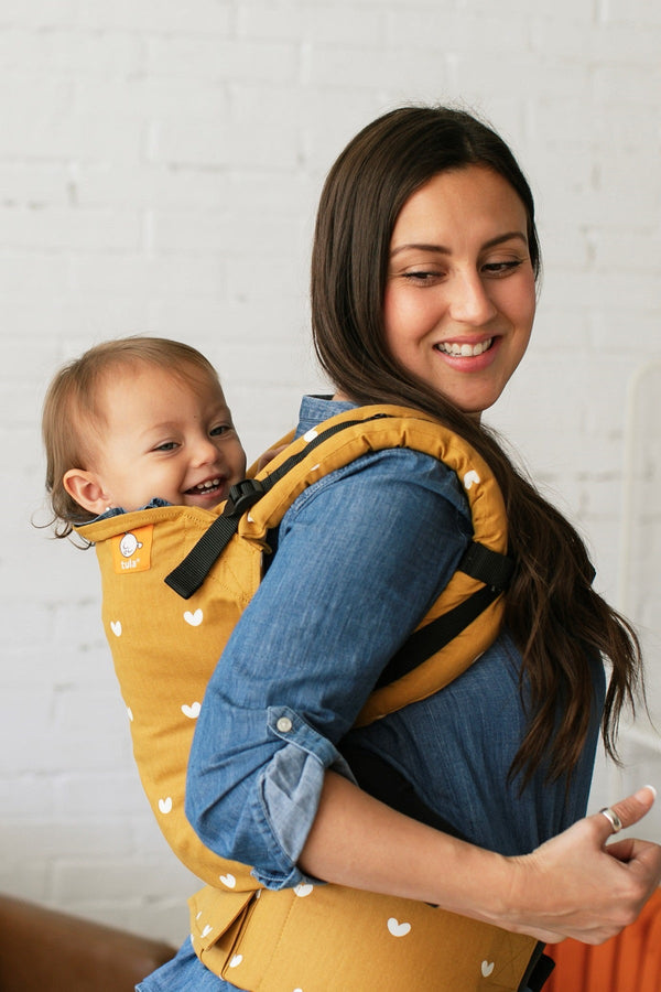 tula ergonomic baby carrier